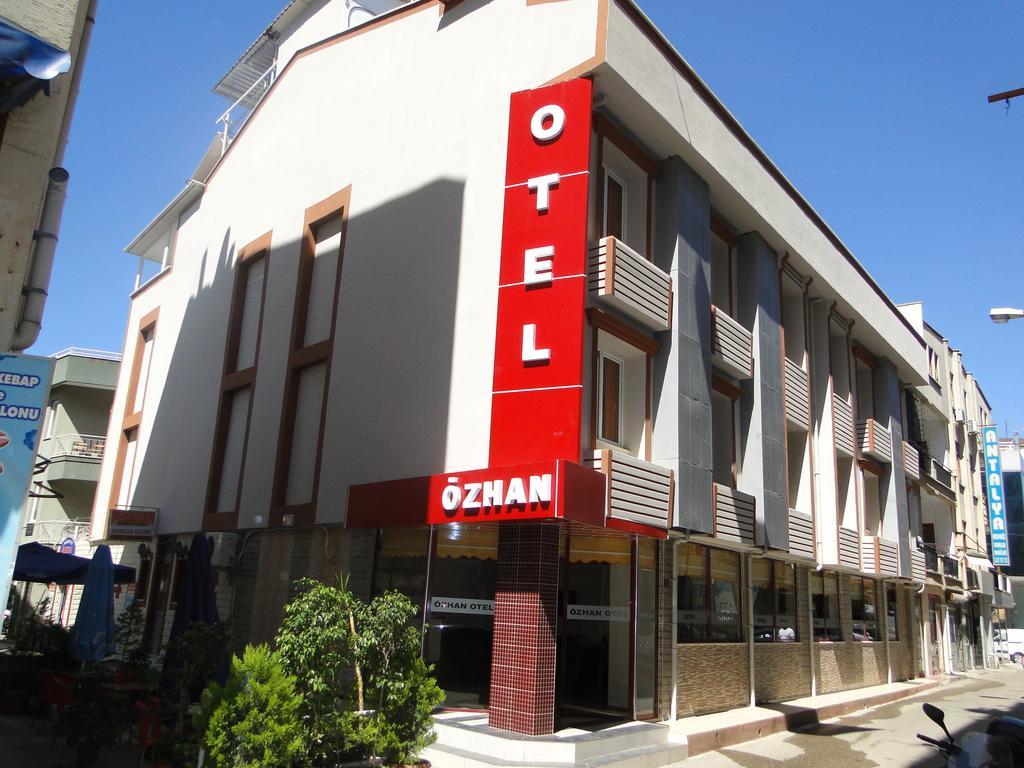 Oezhan Hotel Antalya Exterior foto